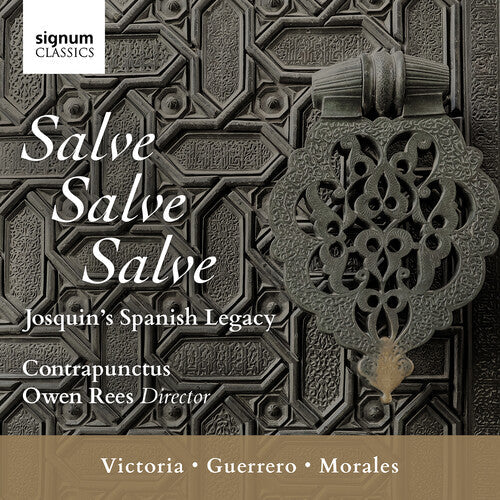 Contrapunctus  Rees: Salve Salve Salve - CD