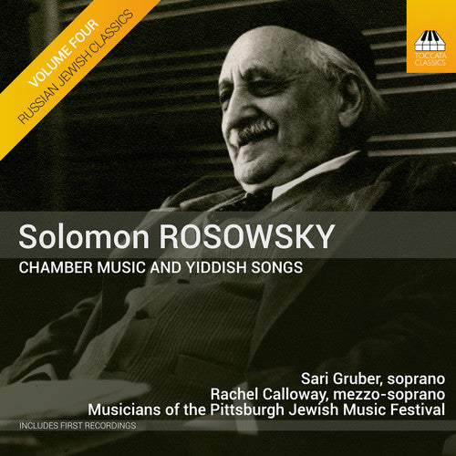 Rosowsky / Gruber / Calloway: Chamber Music & Yiddish Songs - CD