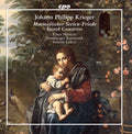 Krieger / Mertens: Sacred Concertos - CD