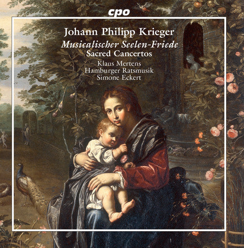 Krieger / Mertens: Sacred Concertos - CD