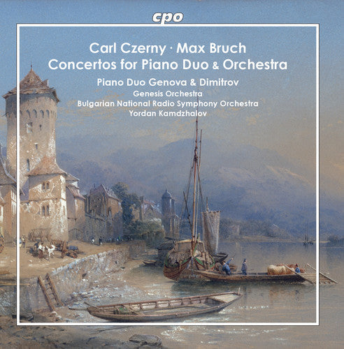 Bruch / Dimitrov: Concertos for Piano Duo & Orchestra - CD