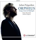 Belli / Pregardien: Orpheus - CD