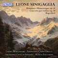 Sinigaglia / Marzadori: Romanza E Humoresque 16 / Concerto Per Violino - CD