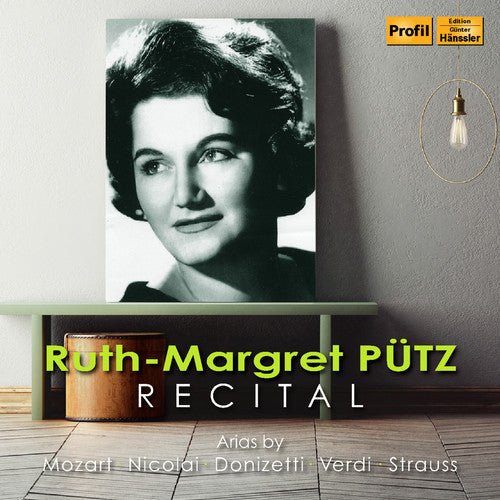 Verdi / Puetz: Recital - CD