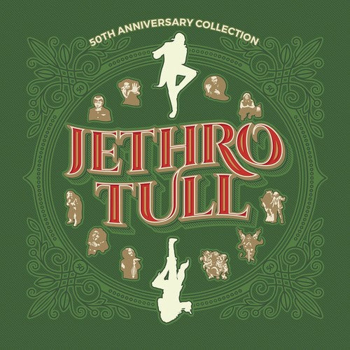 Jethro Tull: Tull,Jethro 50th Anniversary Collection - CD
