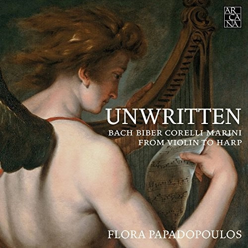 Bach, J.S. / Papadopoulos: Unwritten - CD