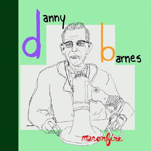 Danny Barnes: Man On Fire - CD