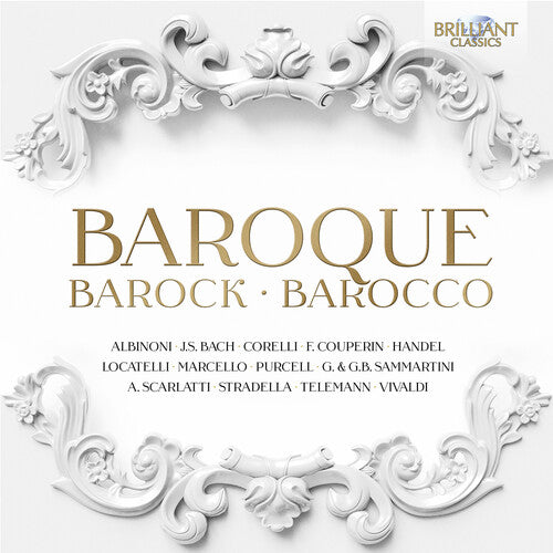Various Artists: Baroque - CD