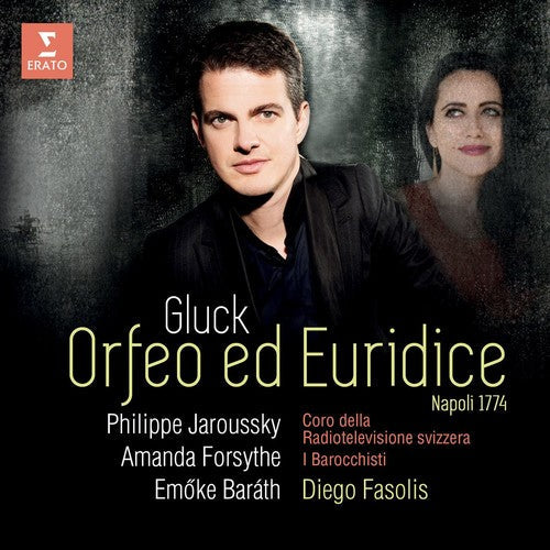 Jaroussky / Forsythe, Amanda / Barath, Emoke: Gluck: Orfeo Ed Euridice - CD