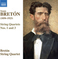 Breton String Quartet: String Quartets 1 & 3 - CD