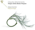Monteverdi / Herreweghe / Gent: Vespro Della Beata Vergine - CD