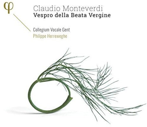 Monteverdi / Herreweghe / Gent: Vespro Della Beata Vergine - CD