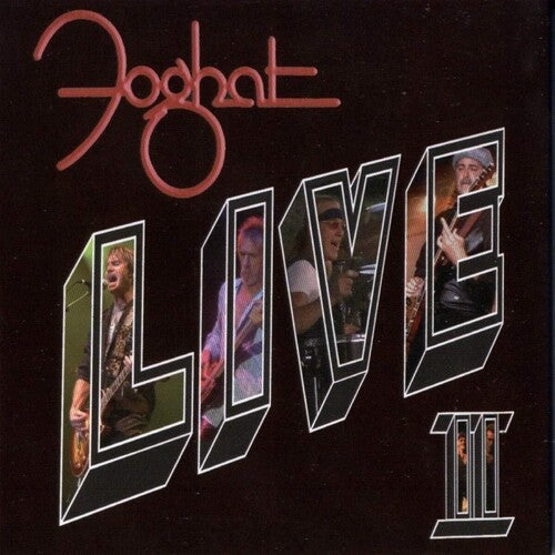 Foghat: Live II - CD