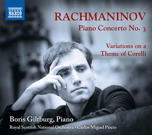Boris Giltburg: Piano Concerto 3 / Variations on Theme of Corelli - CD