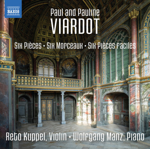 Viardot / Kuppel / Manz: Complete Violin Works Music 2 - CD