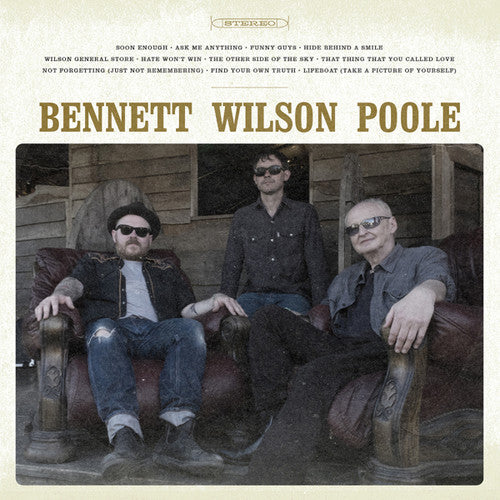 Bennett Wilson Poole: Bennett Wilson Poole - CD