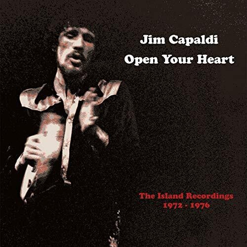 Jim Capaldi: Open Your Heart: Island Recordings 1972-1976 - CD