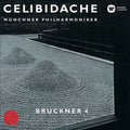 Bruckner / Celibidache, Sergiu: Bruckner: Symphony 4 - COMPACT DISCS