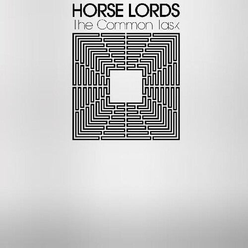 Horse Lords: Common Task - CD