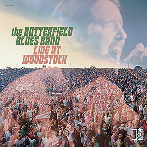 BUTTERFIELD BLUES BAND: Live At Woodstock -LP