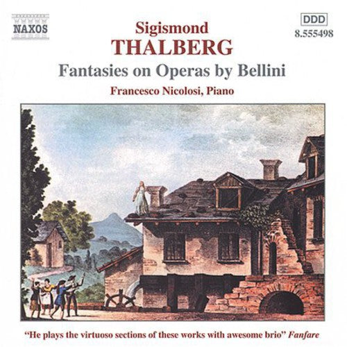 S. Thalberg: Fantasies on Operas By Bellini - CD