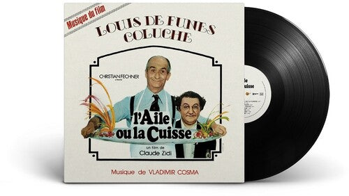Vladimir Cosma: L'Aile Ou La Cuisse? (The Wing or the Thigh?) (Original Soundtrack) -LP