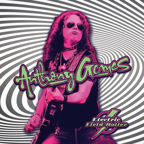 Anthony Gomes: Electric Field Holler - CD