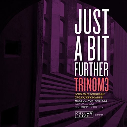 Trinom3: Just A Bit Further - CD
