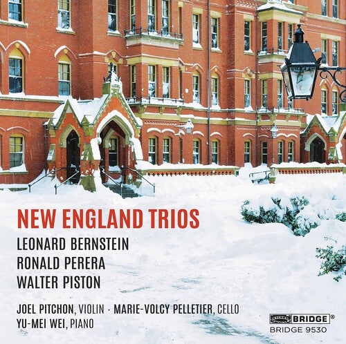 Pitchon  Pelletier  Wei: New England Trios - CD