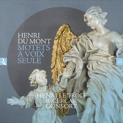 Ledroit  Ricercar Consort: Motets a Voix Seule - CD