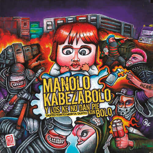 Manolo Kabezabolo: Tanto Tonto Monta Tanto - CD