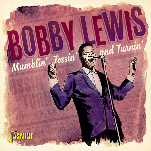 Bobby Lewis: Mumblin', Tossin' & Turnin' - CD