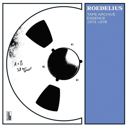 Roedelius: Tape Archive Essence - CD