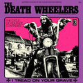 Death Wheelers: I Tread On Your Grave - CD