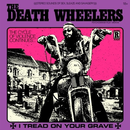 Death Wheelers: I Tread On Your Grave - CD