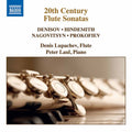 Various Artists: 20th Century Flute Sonatas - CD