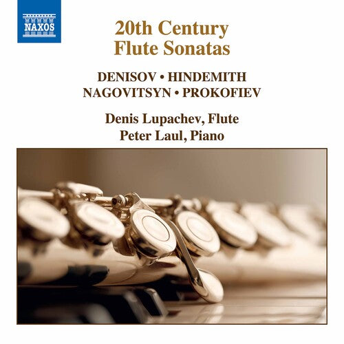 Various Artists: 20th Century Flute Sonatas - CD