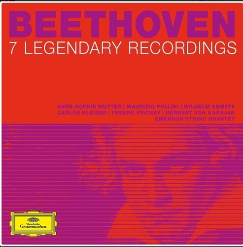 Various Artists: Beethoven: 7 Legendary Albums - CD