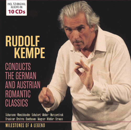 Rudolf Kempe: Conducts The German & Austrian Romantic Classics Pack - CD