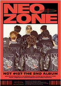 NCT 127: The 2nd Album 'NCT #127 Neo Zone' [C Ver.] - CD