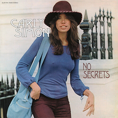 Carly Simon: No Secrets - (VINYL LP)