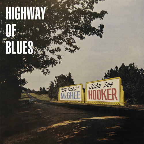 John Lee Hooker: Highway of the Blues - CD