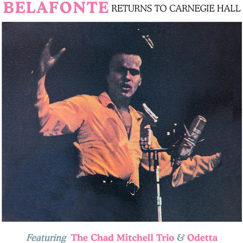 Mitchell Chad: Returns To The Carnegie Hall 2Nd May 1960 - CD