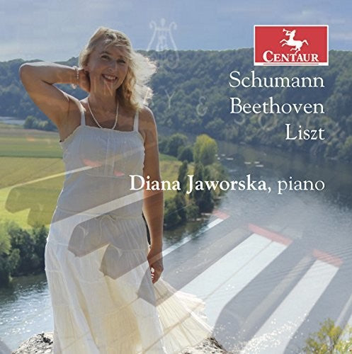 Beethoven / Liszt / Schumann: Diana Jaworska Plays Beethoven - CD