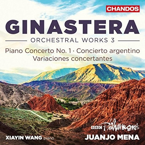 Ginastera / Wang: Orchestra Works 3 - CD