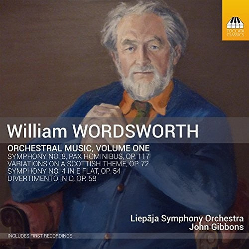 William: Orchestral Music 1 - COMPACT DISCS