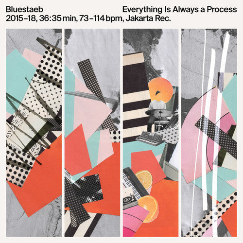Bluestaeb: Everything Is Always A Process - (VINYL LP)