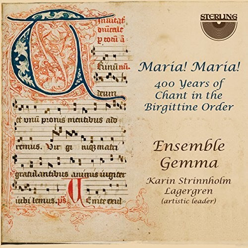 Ensemble Gemma: 400 Years of Chant in the Birgittine Order - CD