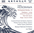 Hosokawa: Orchestral Works 3 - CD