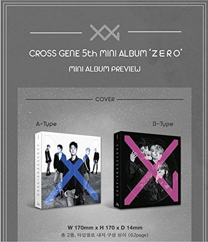 Cross Gene: Zero - CD